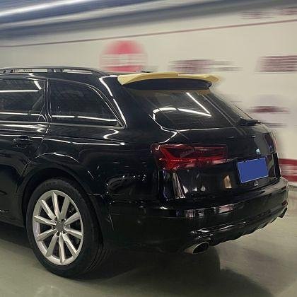 Спойлер антикрило за Audi A6 2011-2018 Combi - черен гланц