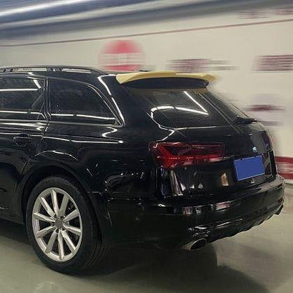 Спойлер антикрило за Audi A6 2011-2018 Combi - черен гланц