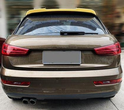 Спойлер антикрило за Audi Q3 2012-2018 - черен гланц