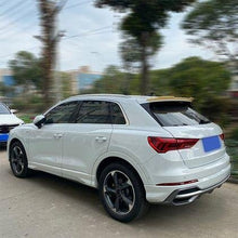 Спойлер антикрило за Audi Q3 2019 +- черен гланц
