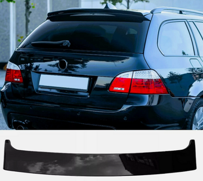 Spoiler aripă pentru BMW E61 (2003-2010) combi - negru lucios