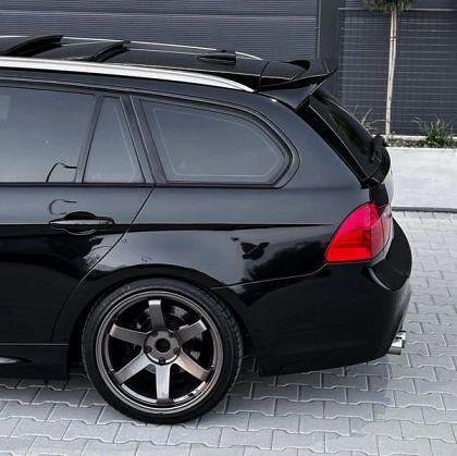 Spoiler aripă spate pentru BMW E91 (2005-2012) combi - negru lucios