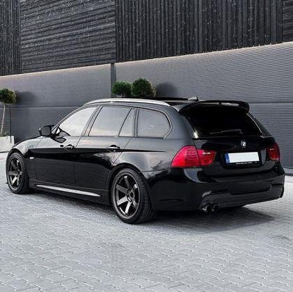 Spoiler aripă spate pentru BMW E91 (2005-2012) combi - negru lucios