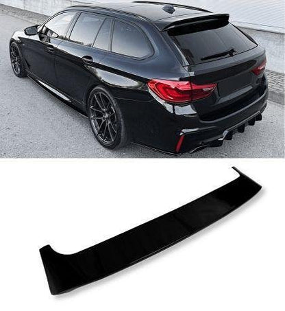 Спойлер антикрило за BMW G31 2017-2023 combi - черен гланц