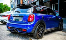 Spoiler aripă pentru BMW Mini F55 / F56 - negru lucios