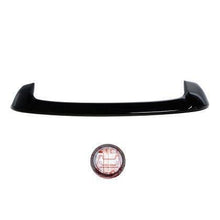 Eleron spoiler pentru BMW X1 E84 2012-2015 - negru lucios
