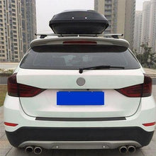 Eleron spoiler pentru BMW X1 E84 2012-2015 - negru lucios