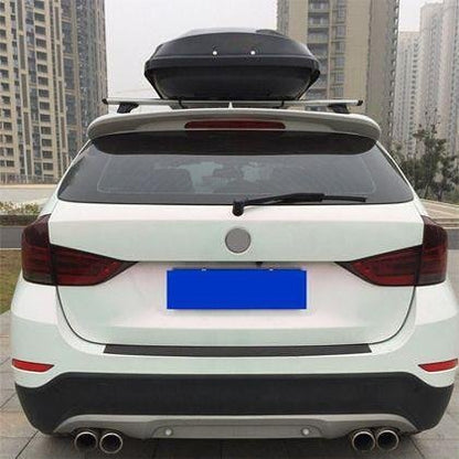 Спойлер антикрило за BMW X1 E84 2012-2015 - черен гланц