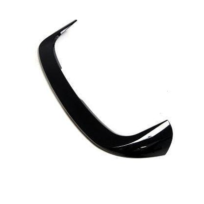 Spoiler eleron pentru BMW X1 F49 2016-2020 - negru lucios