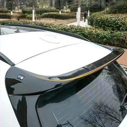 Spoiler eleron pentru BMW X1 F49 2016-2020 - negru lucios