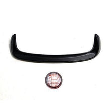 Spoiler eleron pentru BMW X1 F49 2016-2020 - negru lucios