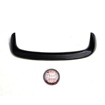 Spoiler eleron pentru BMW X1 F49 2016-2020 - negru lucios