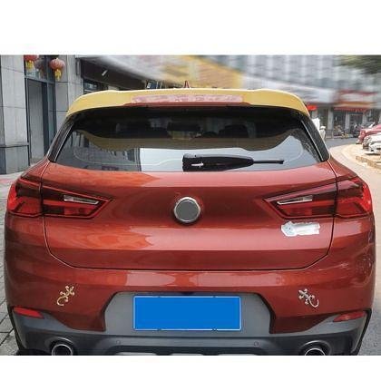 Спойлер антикрило за BMW X2 F39 2018+ - черен гланц