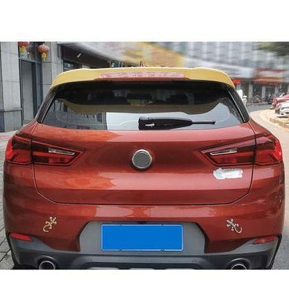 Спойлер антикрило за BMW X2 F39 2018+ - черен гланц