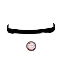 Eleron spoiler pentru BMW X3 F25 2011-2018 - negru lucios