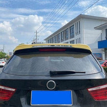Eleron spoiler pentru BMW X3 F25 2011-2018 - negru lucios