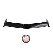 Spoiler aripă pentru BMW X5 F15 2014-2018 OTR Style - negru lucios