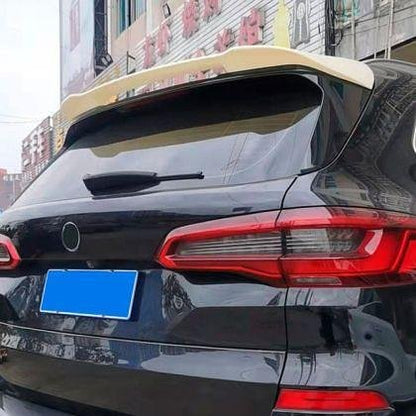 Spoiler eleron pentru BMW X5 G05 2019+ - negru lucios