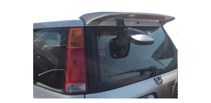 Eleron pentru Honda CR-V (1997-2000) - negru lucios