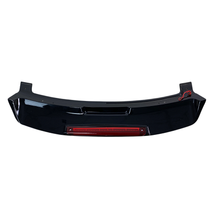 Спойлер антикрило за Honda CR-V (2007-2011) с трети стоп - черен гланц