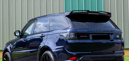 Спойлер антикрило за Land Rover Range Rover Sport (2013-2018) - черен гланц