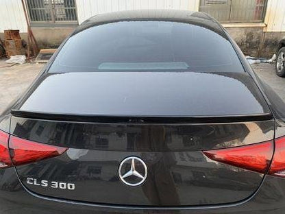 Спойлер антикрило за Mercedes CLS C257 2020+ - черен гланц