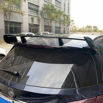 Spoiler aripă spate pentru Mercedes GLA X156 2015-2019 - negru lucios