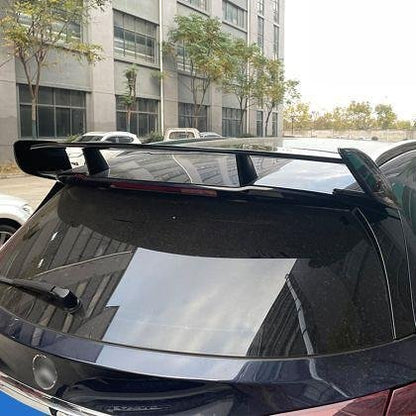 Spoiler aripă spate pentru Mercedes GLA X156 2015-2019 - negru lucios