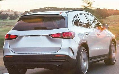 Спойлер антикрило за Mercedes GLA X157 2020+ AMG - черен гланц
