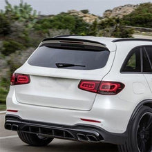 Spoiler aripă pentru Mercedes GLC X253 2020+ AMG - negru lucios