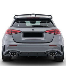 Eleron spate pentru Mercedes W177 A-class 2019+ Brabus Style - negru lucios