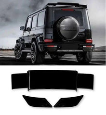 Спойлер антикрило за Mercedes W463 / W464 G-Class Brabus Style - черен гланц