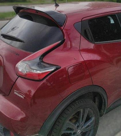 Спойлер антикрило за Nissan Juke (2009-2016) - черен гланц