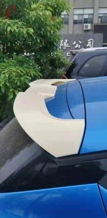 Spoiler aripă pentru Opel Astra K 2016-2022 - negru lucios