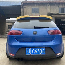 Спойлер антикрило за Seat Leon 2009-2012 - черен гланц