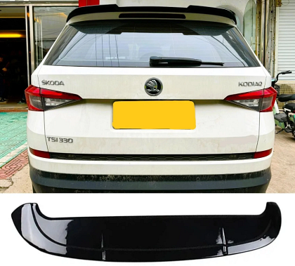 Spoiler aripă spate pentru Skoda Kodiaq 2017-2021 - negru lucios