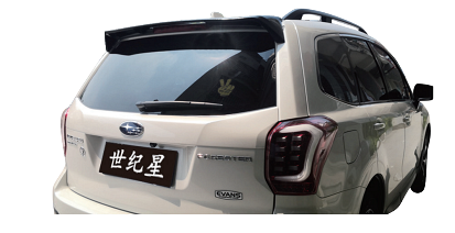 Спойлер антикрило за Subaru Forester (2012+) - черен гланц