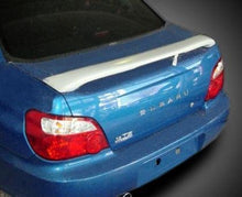 Спойлер Антикрило за Subaru Impreza 2000-2007 с трети стоп