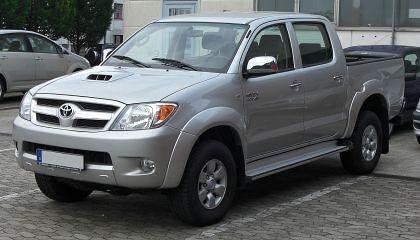 Спойлер Антикрило за Toyota Hilux от 2005-2015