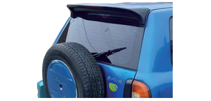 Eleron/Spoiler pentru Toyota RAV4 (1998-2000) - negru lucios