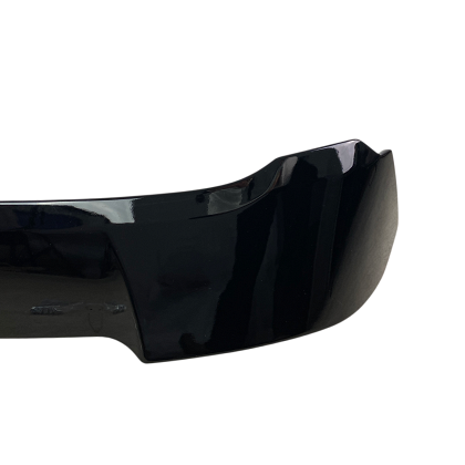 Spoiler eleron pentru Toyota Yaris (2019+) - negru lucios