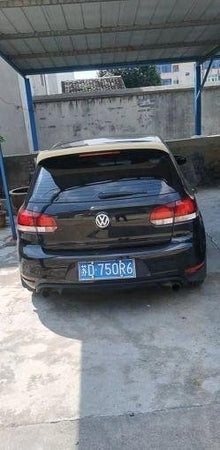 Спойлер антикрило за Volkswagen Golf 6 от 2008-2013 GTI OSR Style - черен гланц