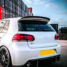 Spoiler aripă spate pentru Volkswagen Golf 6 GTI / R - negru lucios