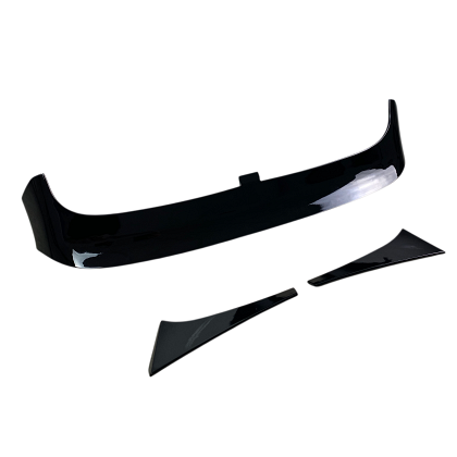 Spoiler Wing for Volkswagen Golf 7 / 7.5 GTI / R Maxton Clubsport Style 2 - Gloss Black