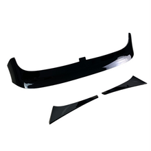 Spoiler eleron pentru Volkswagen Golf 7 / 7.5 GTI / R Maxton Clubsport Style 2 - negru lucios