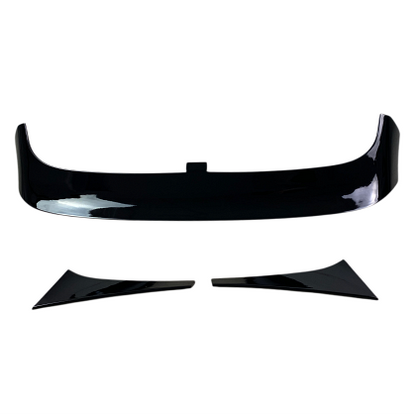 Spoiler Wing for Volkswagen Golf 7 / 7.5 GTI / R Maxton Clubsport Style 2 - Gloss Black