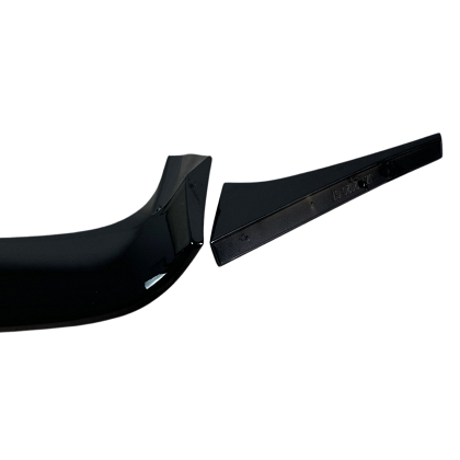 Spoiler Wing for Volkswagen Golf 7 / 7.5 GTI / R Maxton Clubsport Style 2 - Gloss Black