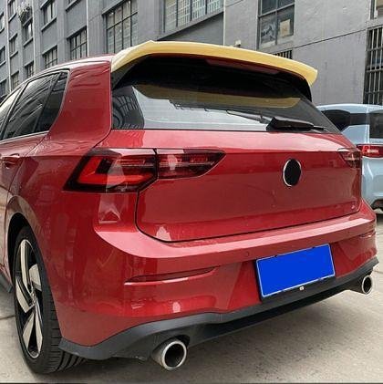 Eleron aripă pentru Volkswagen Golf 8 2020+ stil OSR - negru lucios
