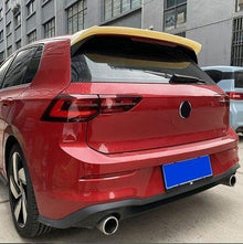 Спойлер антикрило за Volkswagen Golf 8 2020+ OSR Style - черен гланц