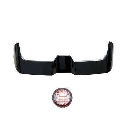 Spoiler eleron pentru Volkswagen Golf 8 2020+ OTR Style - negru lucios